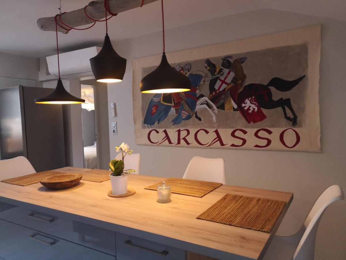 קרקסון Gite Carcasso מראה חיצוני תמונה