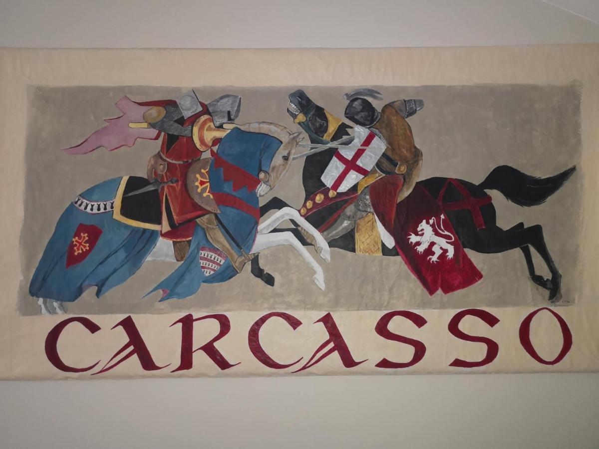 קרקסון Gite Carcasso מראה חיצוני תמונה