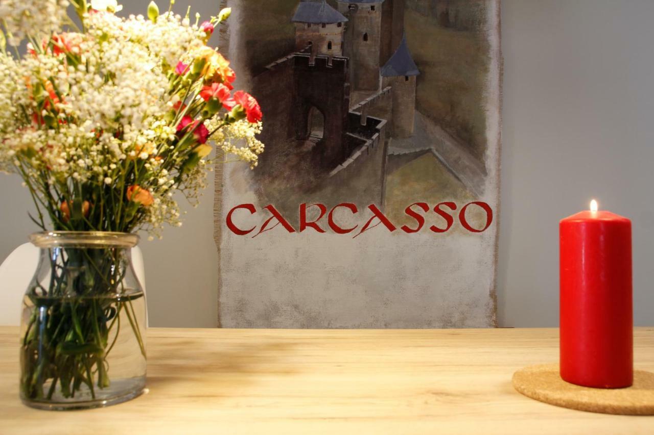 קרקסון Gite Carcasso מראה חיצוני תמונה
